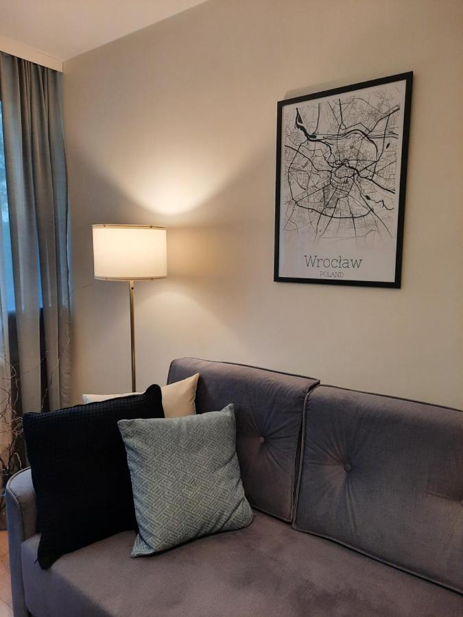 Apartament W Centrum Wroclawia Lejlighed Eksteriør billede